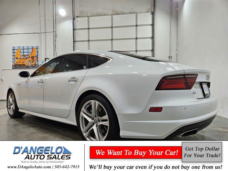 used 2017 Audi A7 car, priced at $22,995