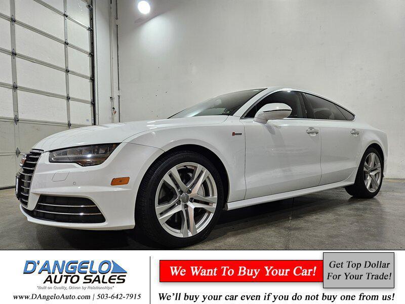 used 2017 Audi A7 car, priced at $22,995