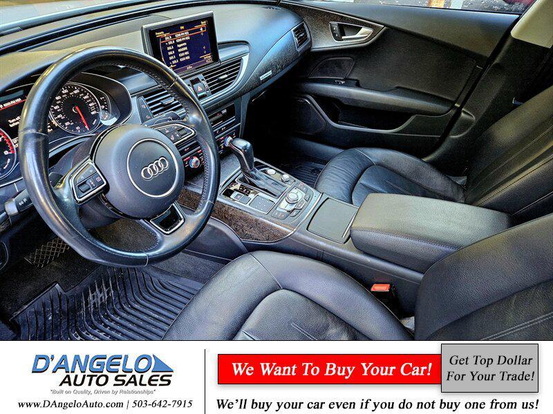 used 2017 Audi A7 car, priced at $22,995