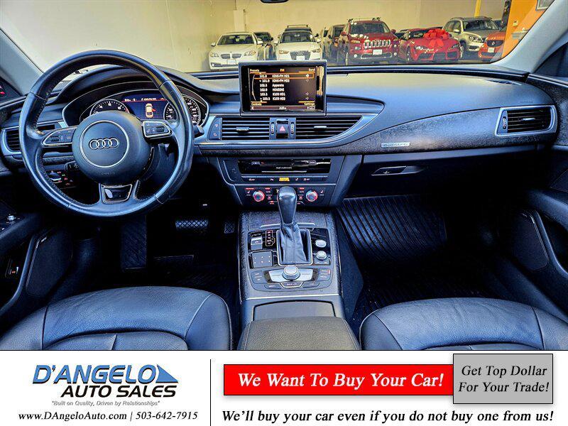 used 2017 Audi A7 car, priced at $22,995