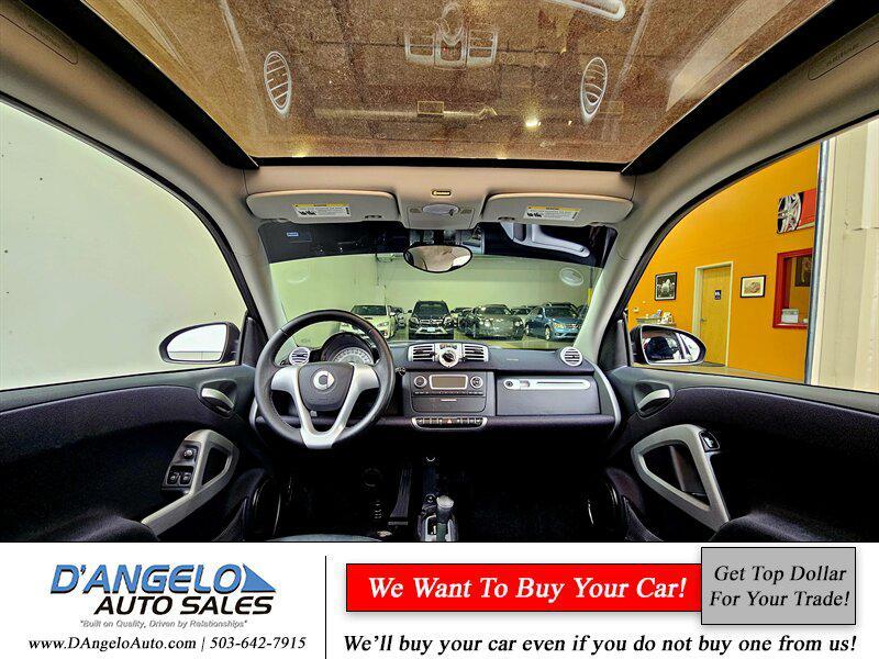 used 2014 smart ForTwo car, priced at $9,995
