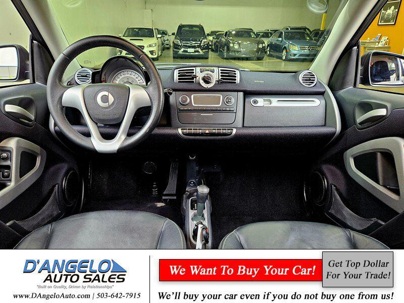 used 2014 smart ForTwo car, priced at $9,995