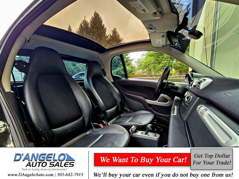 used 2014 smart ForTwo car, priced at $9,995