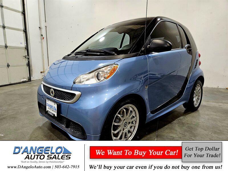 used 2014 smart ForTwo car, priced at $9,995