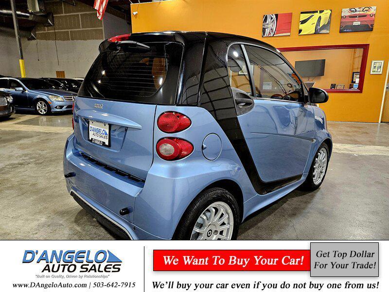 used 2014 smart ForTwo car, priced at $9,995