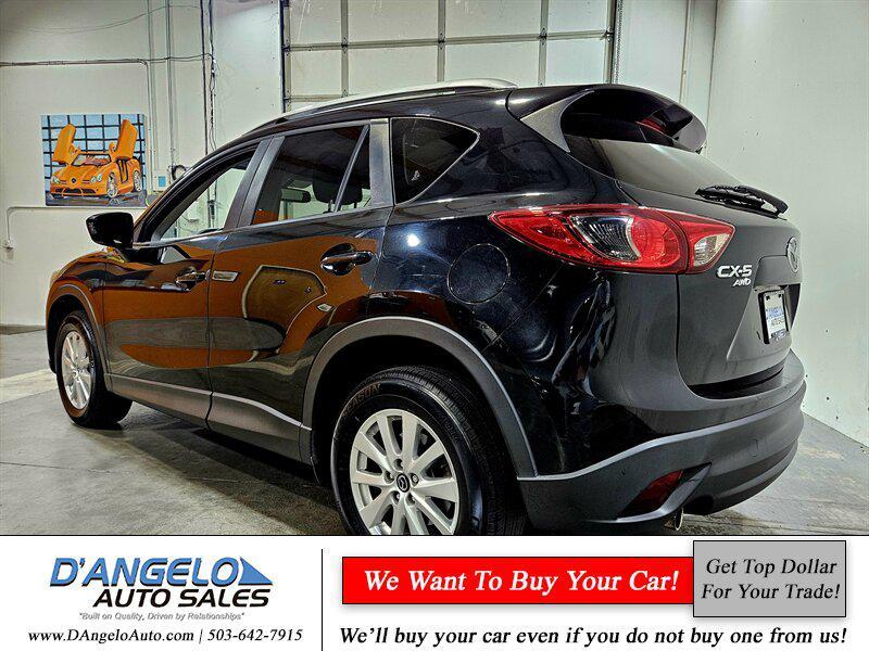 used 2014 Mazda CX-5 car, priced at $15,988