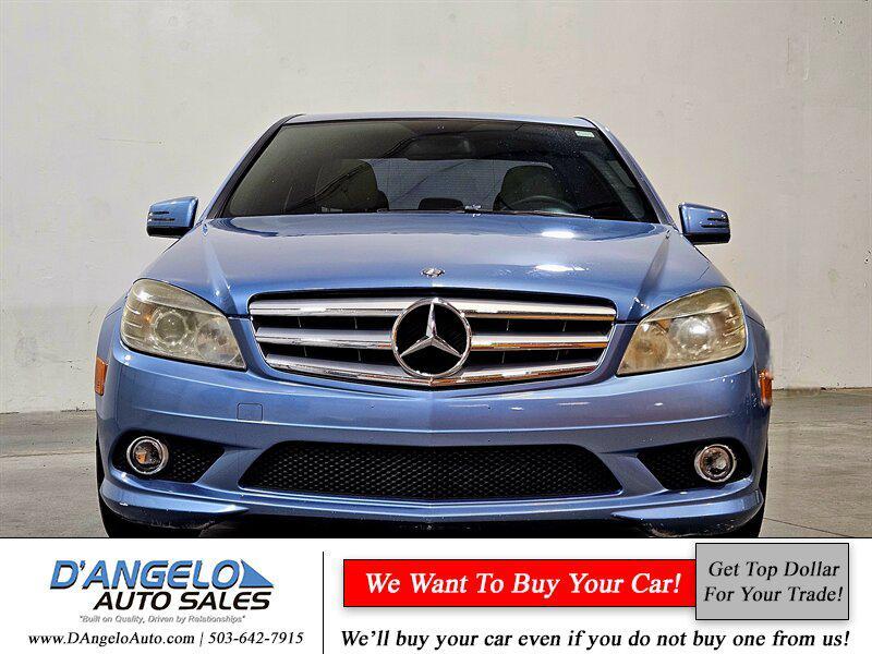 used 2010 Mercedes-Benz C-Class car, priced at $10,950