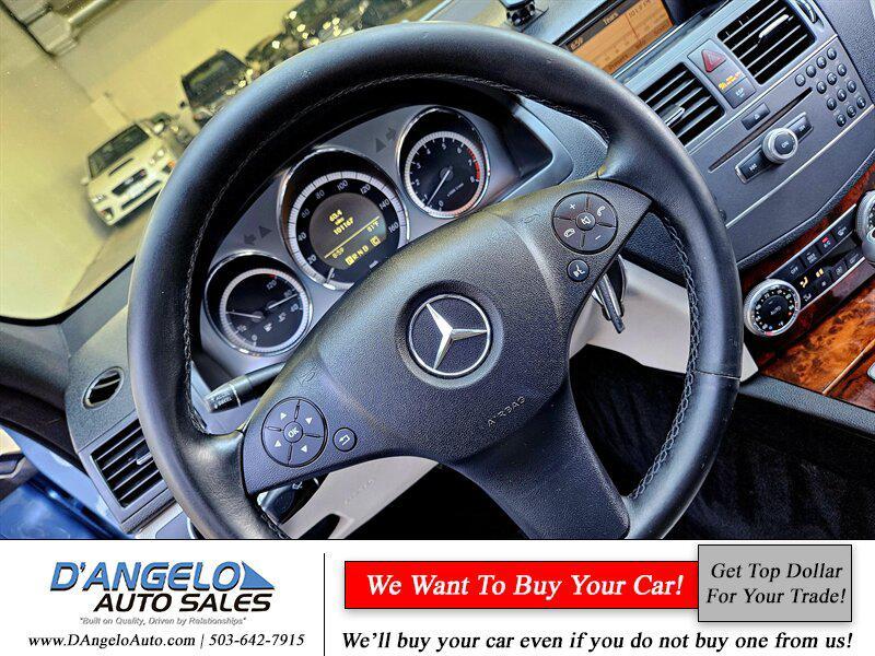used 2010 Mercedes-Benz C-Class car, priced at $10,950