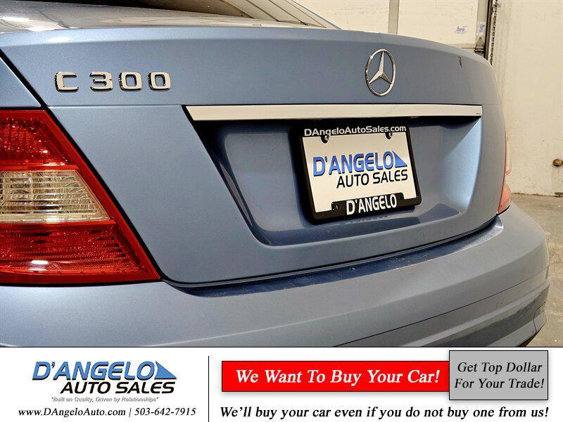 used 2010 Mercedes-Benz C-Class car, priced at $10,950