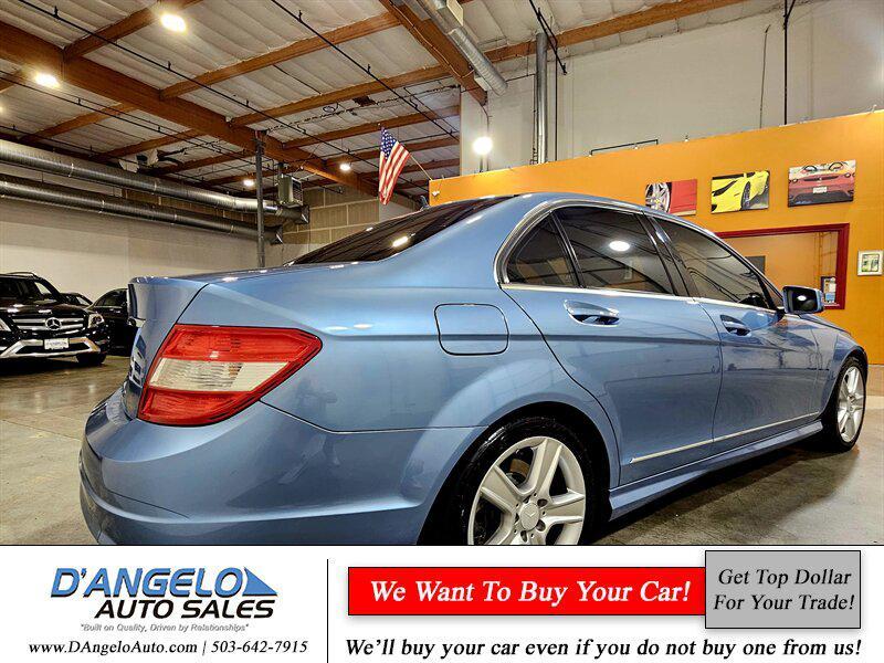used 2010 Mercedes-Benz C-Class car, priced at $10,950