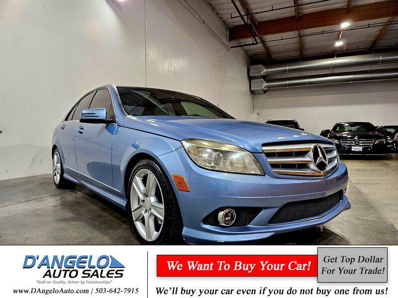 used 2010 Mercedes-Benz C-Class car, priced at $10,950