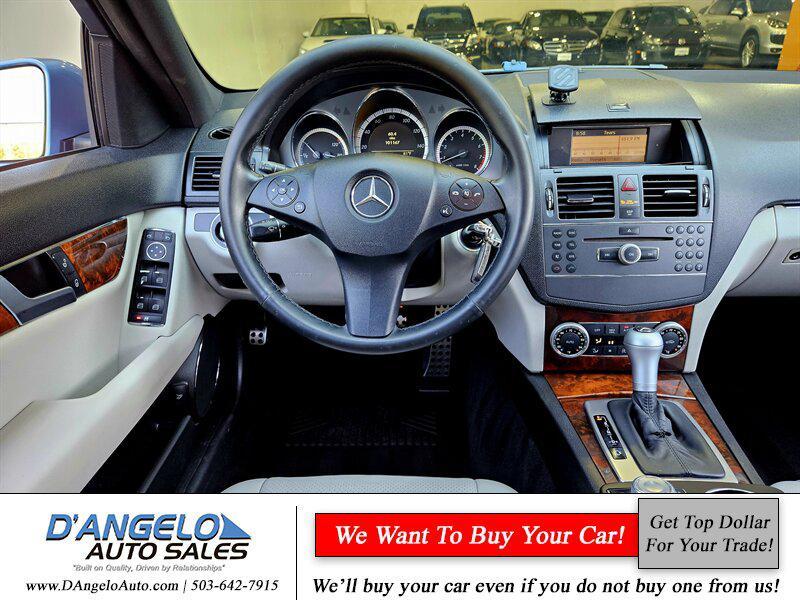 used 2010 Mercedes-Benz C-Class car, priced at $10,950