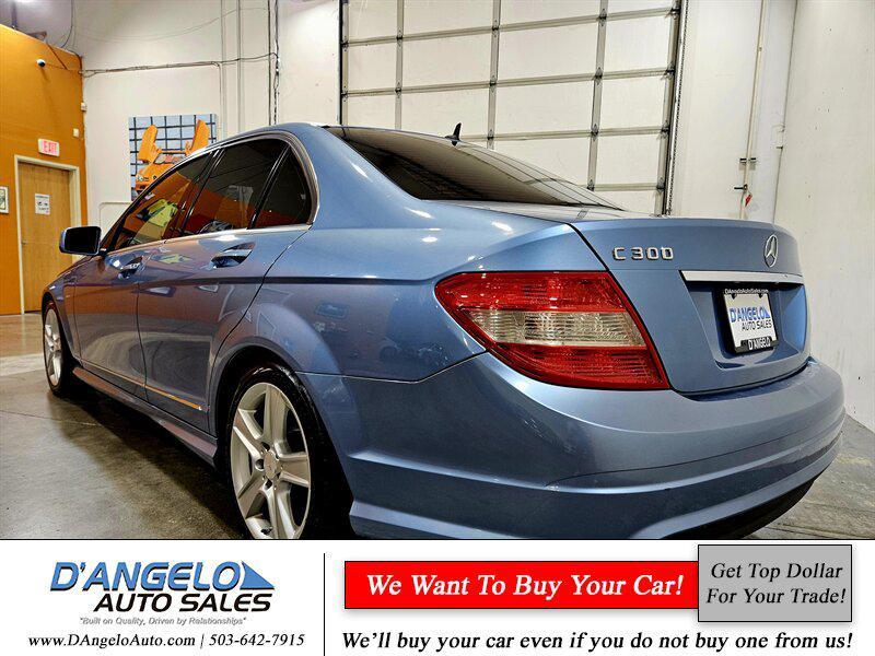 used 2010 Mercedes-Benz C-Class car, priced at $10,950