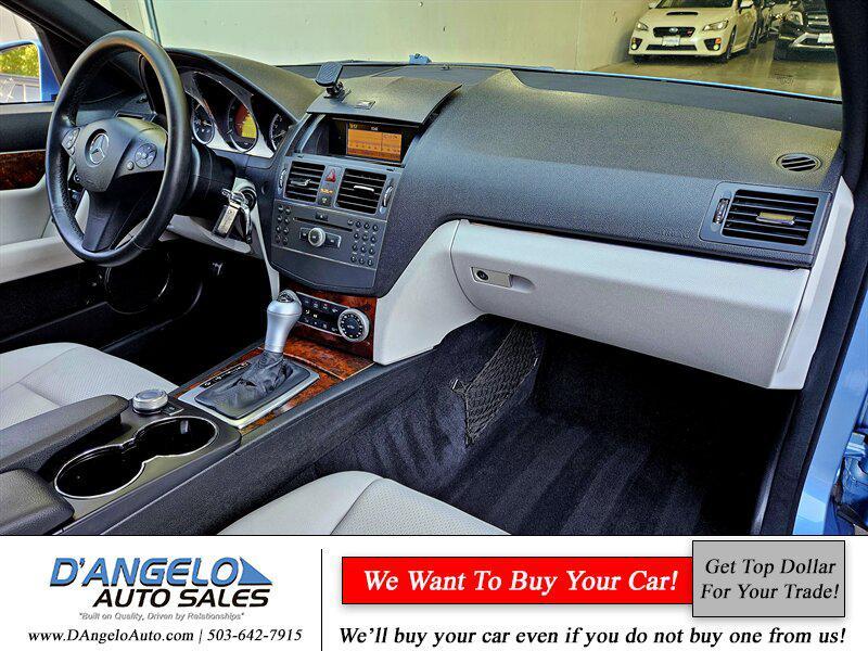 used 2010 Mercedes-Benz C-Class car, priced at $10,950