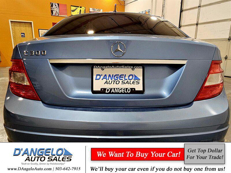 used 2010 Mercedes-Benz C-Class car, priced at $10,950