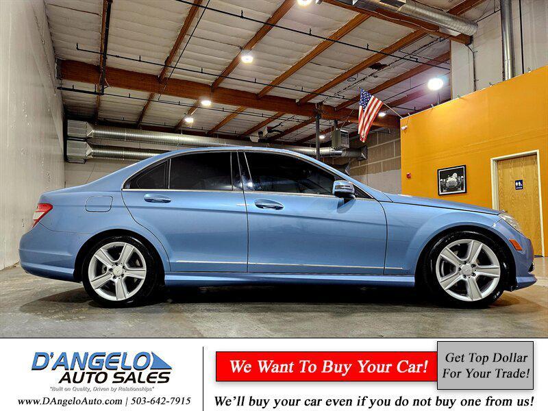 used 2010 Mercedes-Benz C-Class car, priced at $10,950