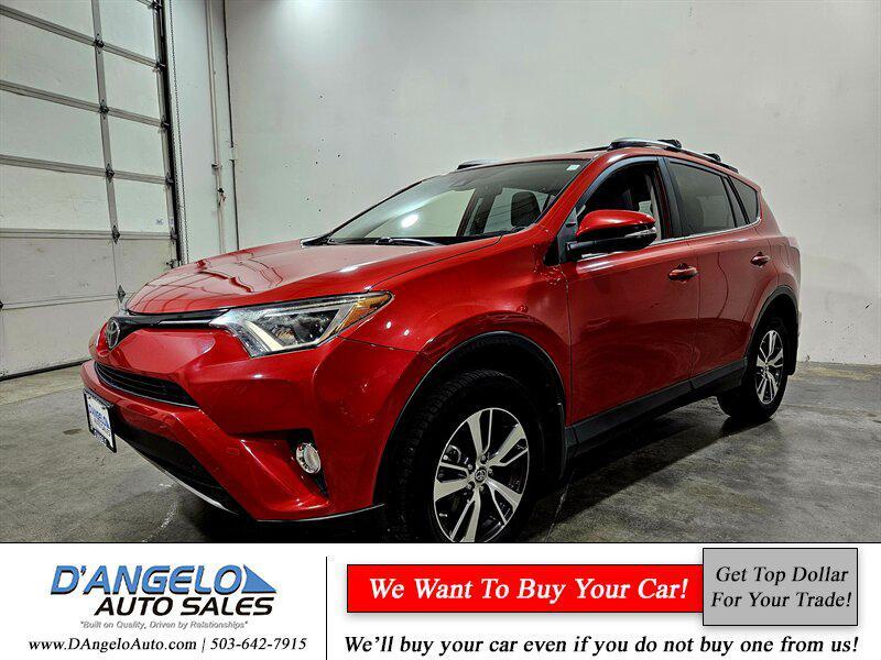used 2017 Toyota RAV4 car, priced at $19,995