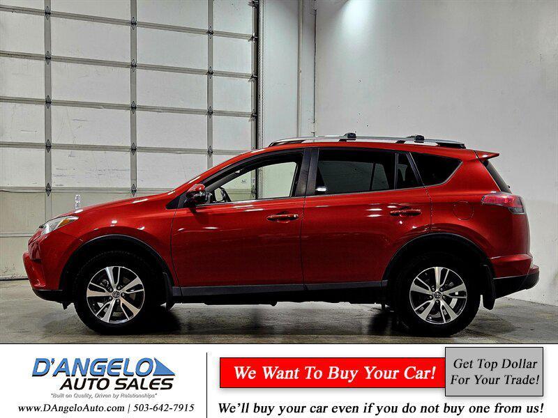 used 2017 Toyota RAV4 car, priced at $19,995