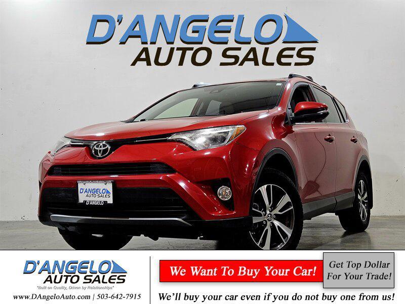 used 2017 Toyota RAV4 car, priced at $19,995