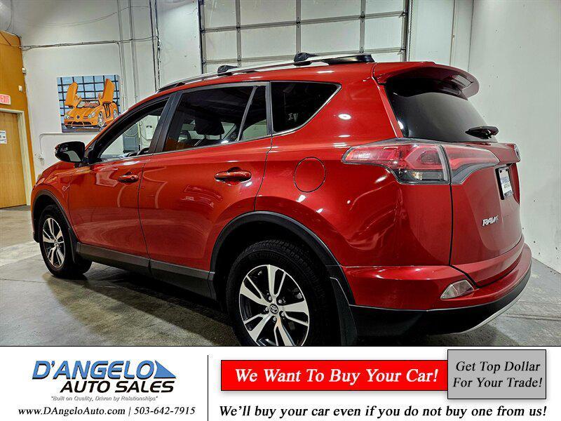 used 2017 Toyota RAV4 car, priced at $19,995