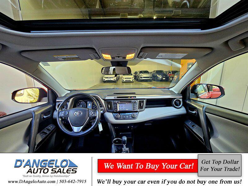 used 2017 Toyota RAV4 car, priced at $19,995