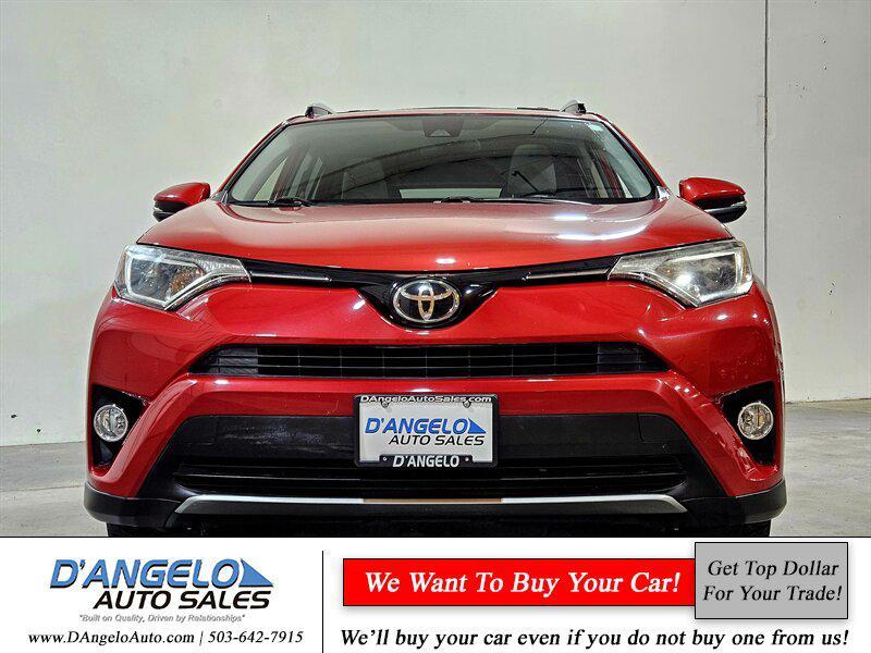 used 2017 Toyota RAV4 car, priced at $19,995