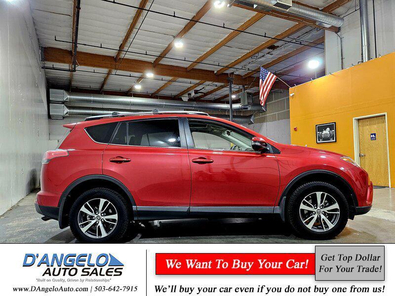 used 2017 Toyota RAV4 car, priced at $19,995