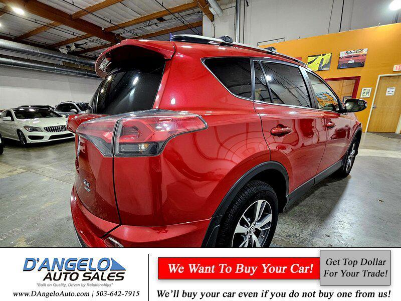 used 2017 Toyota RAV4 car, priced at $19,995