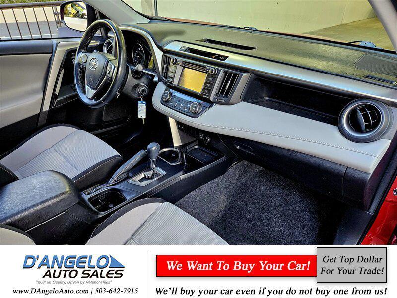 used 2017 Toyota RAV4 car, priced at $19,995