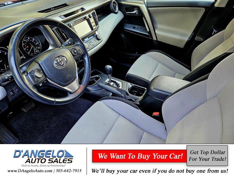 used 2017 Toyota RAV4 car, priced at $19,995