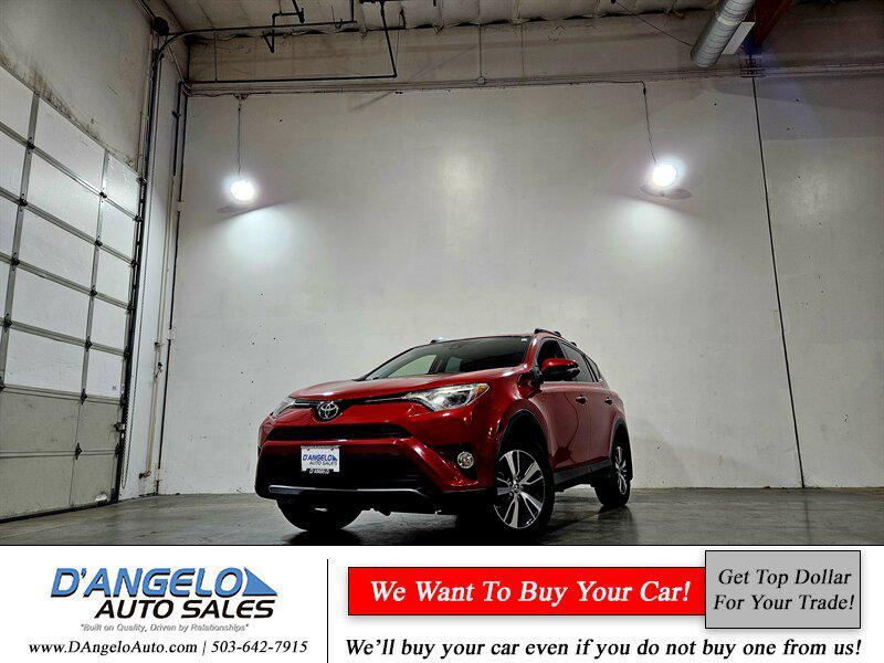 used 2017 Toyota RAV4 car, priced at $19,995