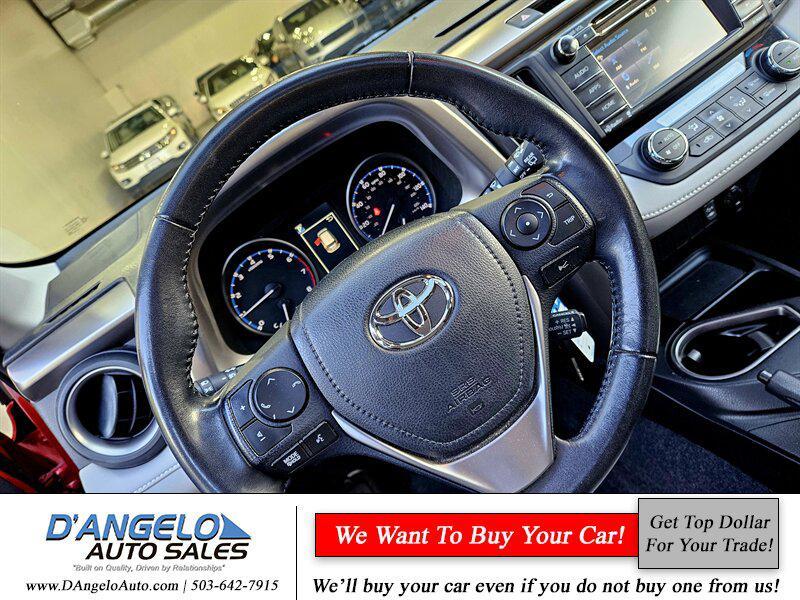 used 2017 Toyota RAV4 car, priced at $19,995