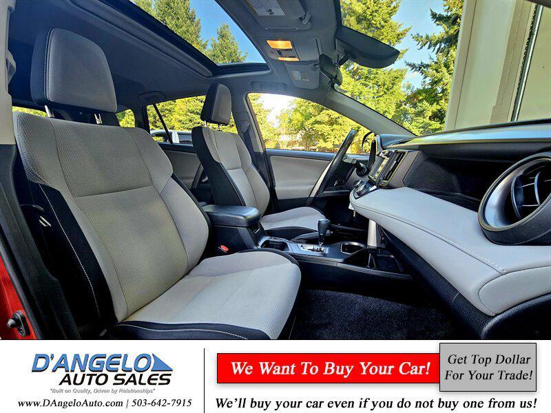 used 2017 Toyota RAV4 car, priced at $19,995