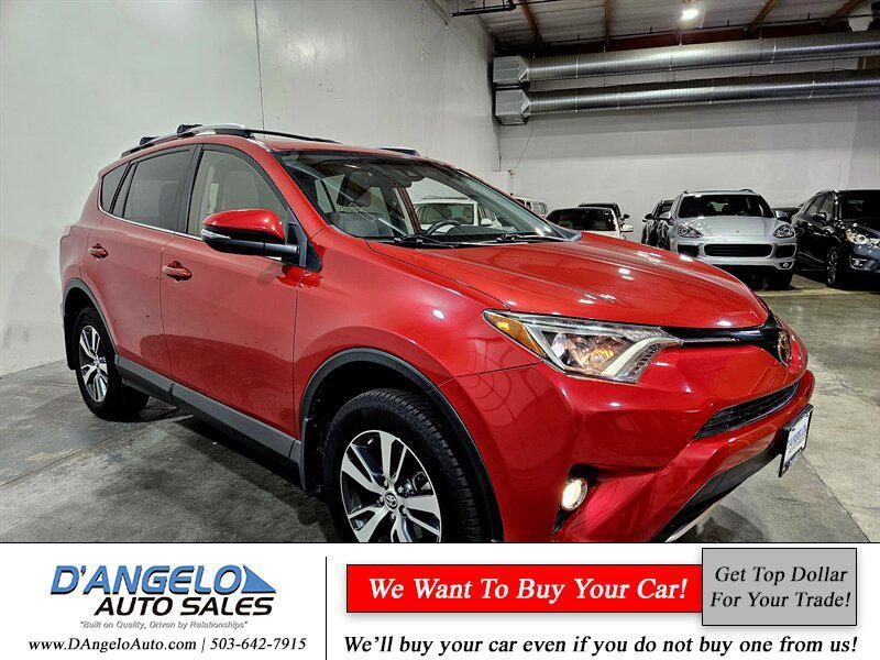 used 2017 Toyota RAV4 car, priced at $19,995