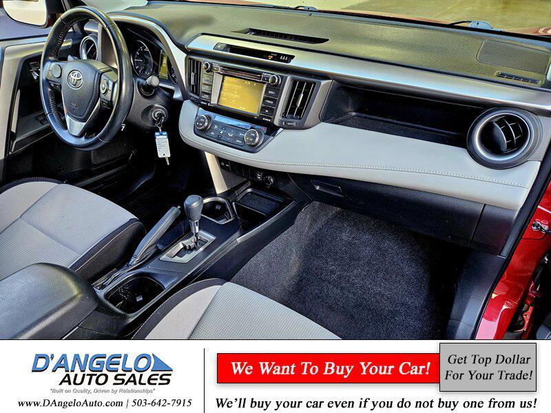 used 2017 Toyota RAV4 car, priced at $19,995