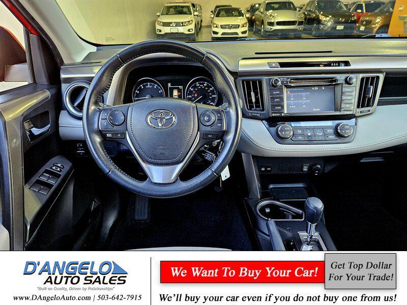 used 2017 Toyota RAV4 car, priced at $19,995