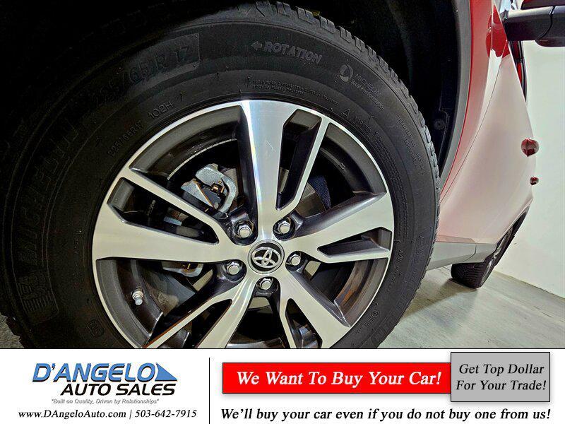 used 2017 Toyota RAV4 car, priced at $19,995
