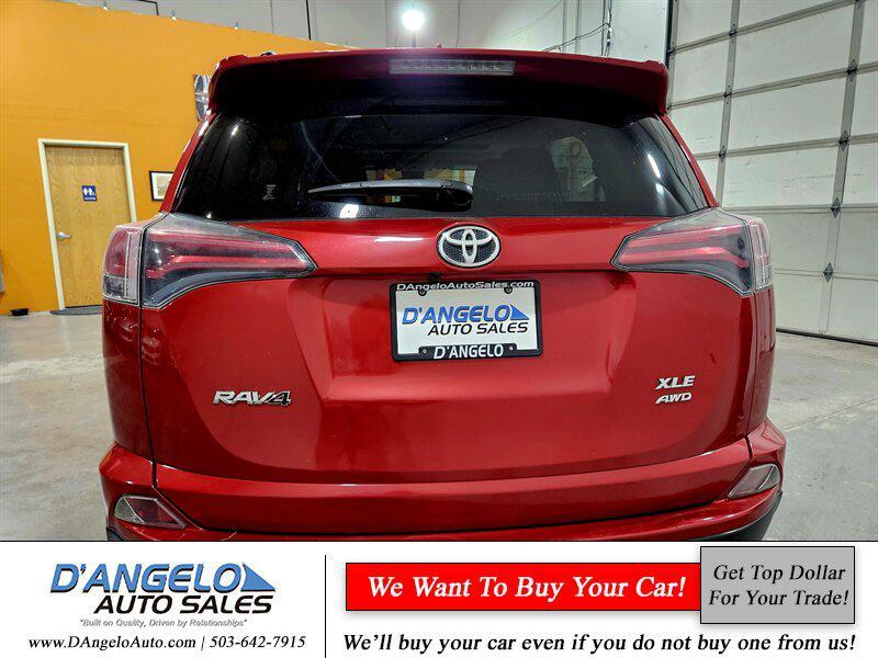 used 2017 Toyota RAV4 car, priced at $19,995