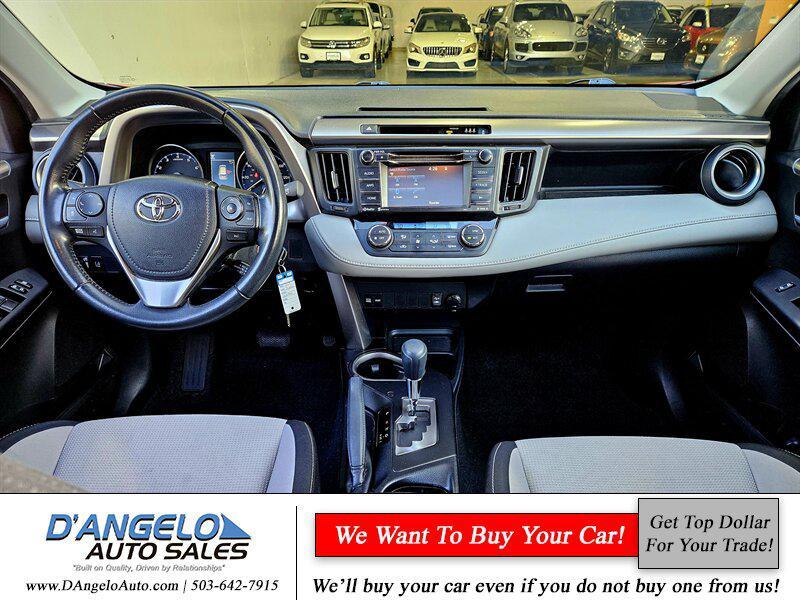 used 2017 Toyota RAV4 car, priced at $19,995