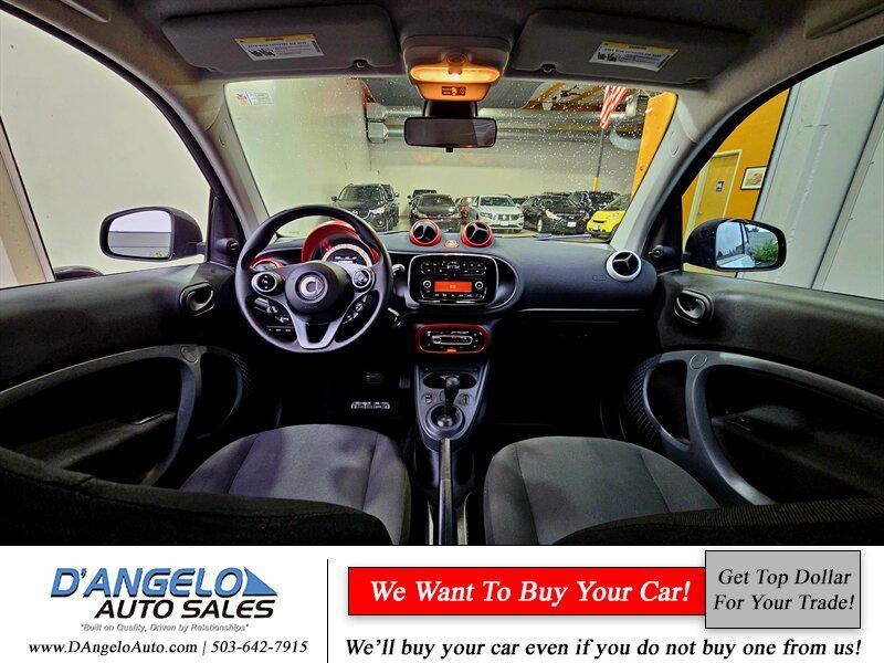 used 2017 smart ForTwo car, priced at $9,950