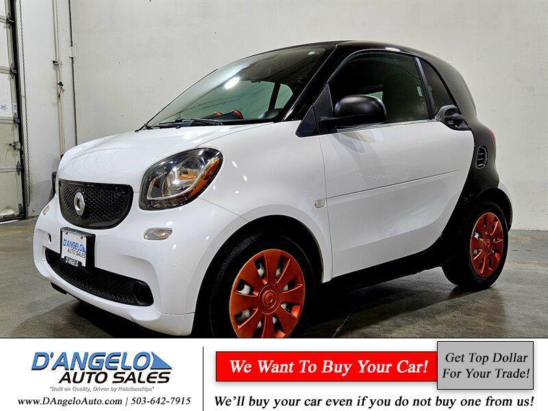 used 2017 smart ForTwo car, priced at $9,950