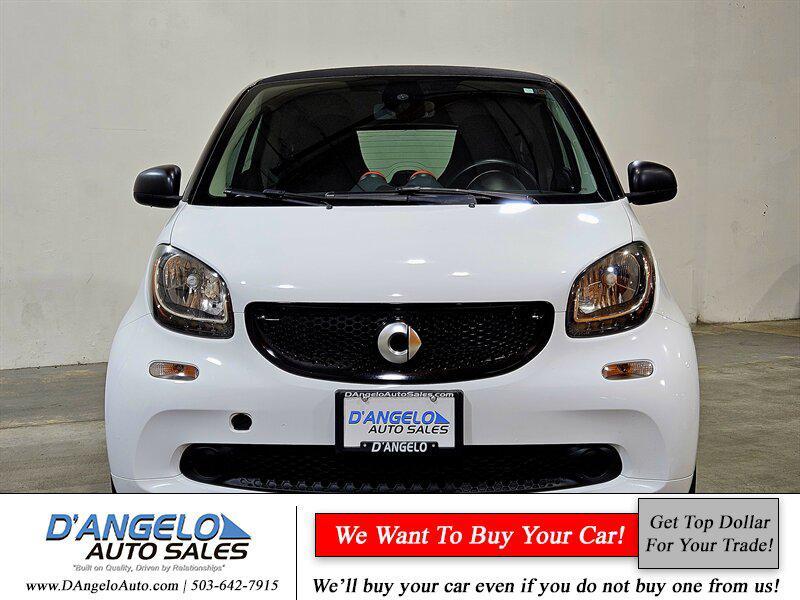 used 2017 smart ForTwo car, priced at $9,950