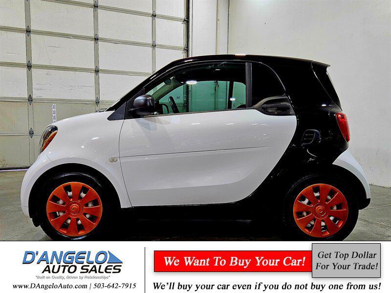 used 2017 smart ForTwo car, priced at $9,950