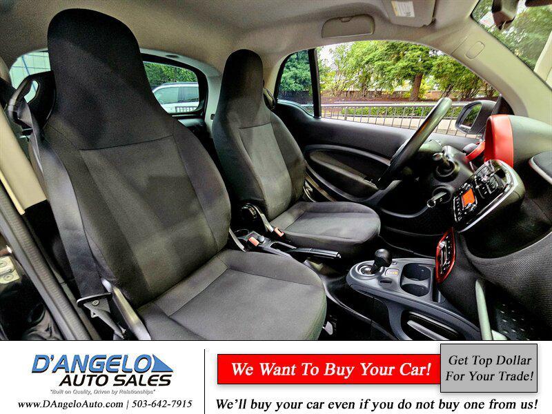used 2017 smart ForTwo car, priced at $9,950