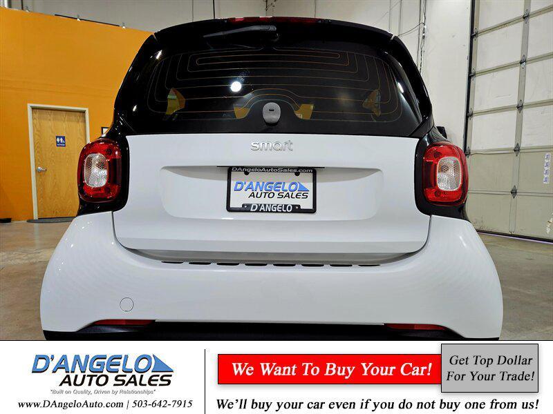 used 2017 smart ForTwo car, priced at $9,950