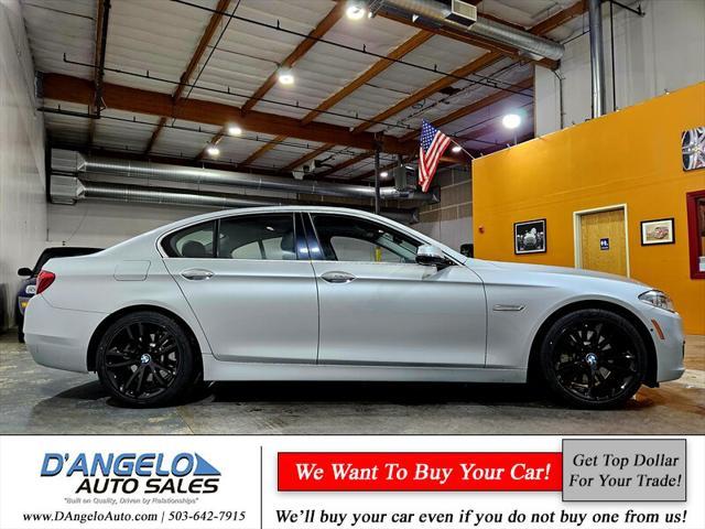 used 2016 BMW 535 car, priced at $17,988