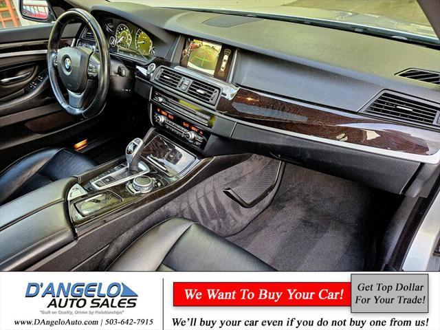 used 2016 BMW 535 car, priced at $17,988