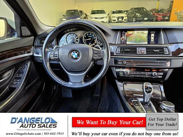 used 2016 BMW 535 car, priced at $17,988