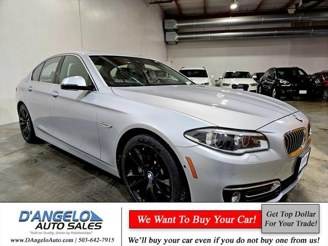 used 2016 BMW 535 car, priced at $17,988