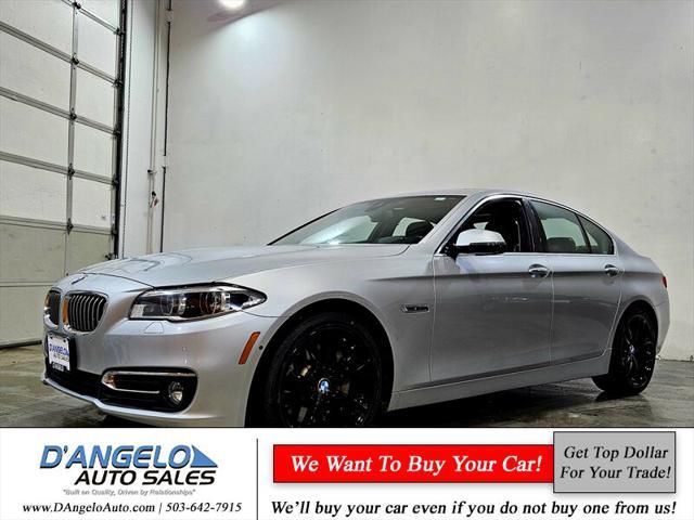 used 2016 BMW 535 car, priced at $17,988